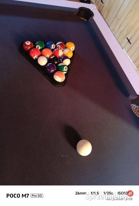 Zestaw do bilarda kule trójkąt kije Rzeszów