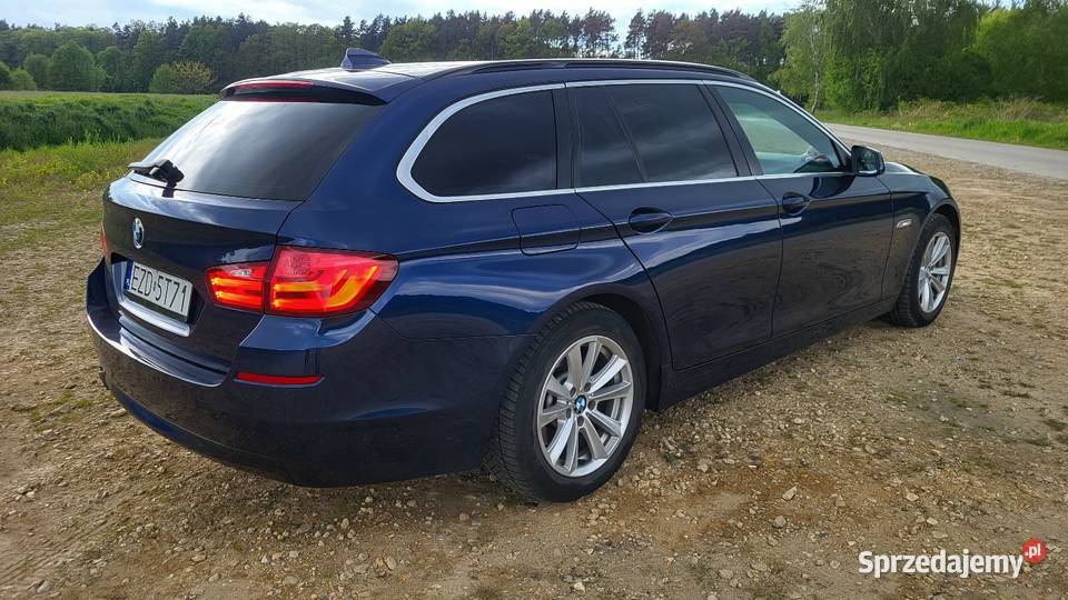 BMW 520D F11 SERII 5 elektrycznie ustawiane fotele łódzkie Radomsko sprzedam