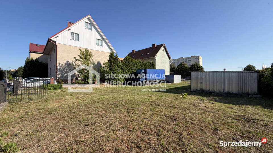 sprzedaży gruntu 800m2 Pogórze asfalt