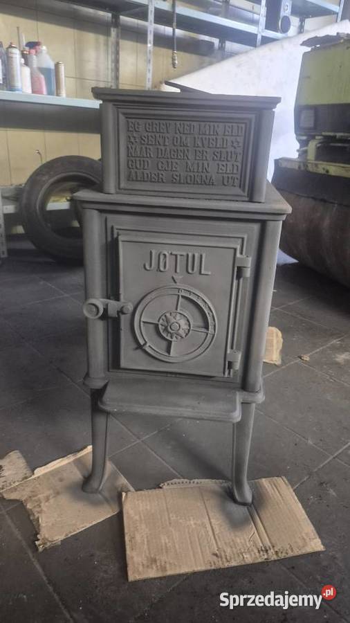Piec kominek Jotul Piece wolnostojące