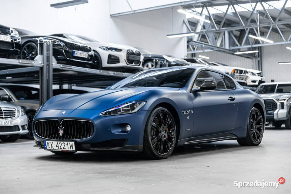 Maserati GranTurismo Limitowana 1 z 12 na małopolskie Węgrzce sprzedam