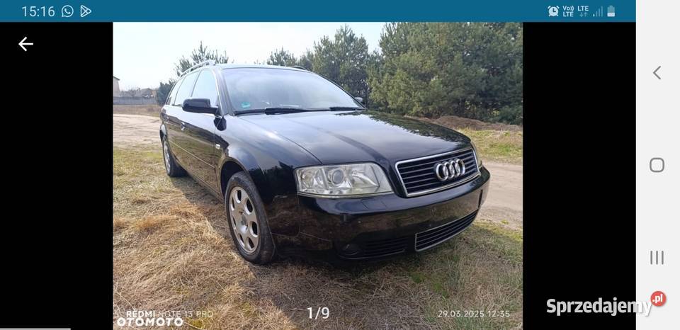 Audi A6 C5 lift 2003r 18T kombi do rej 225 komputer pokładowy Jarocin