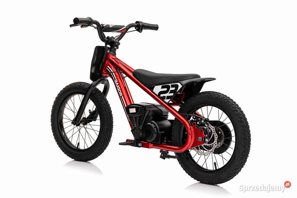 Autko motorek MOTOR BAIGOR 23 PRO na akumulator śląskie sprzedam