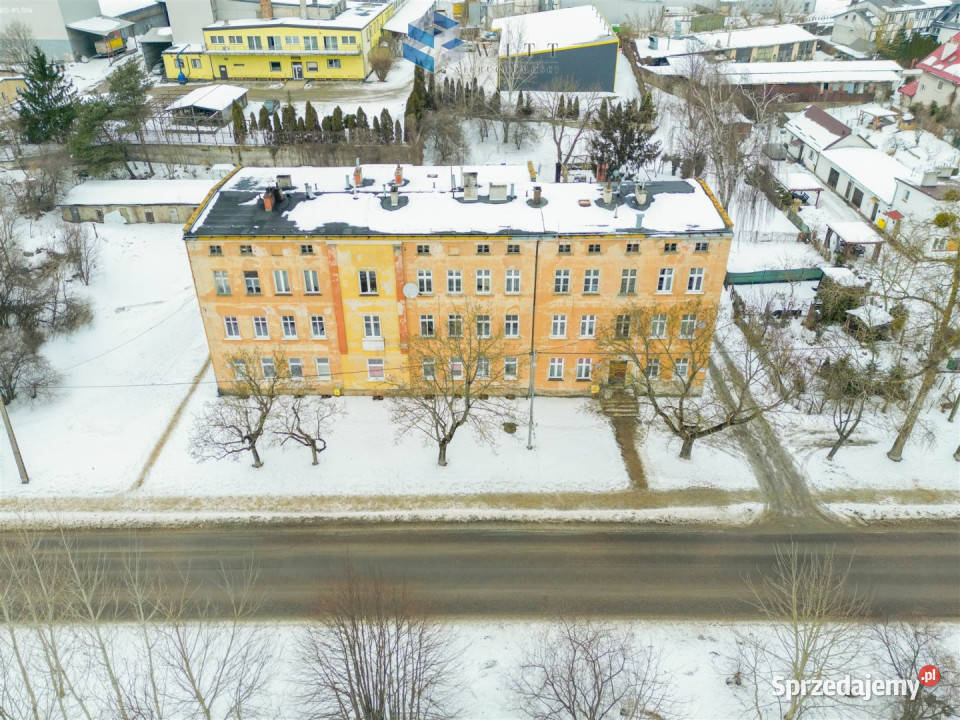 Mieszkanie Ostróda Olsztyńska 33m2 3pokojowe warmińsko-mazurskie