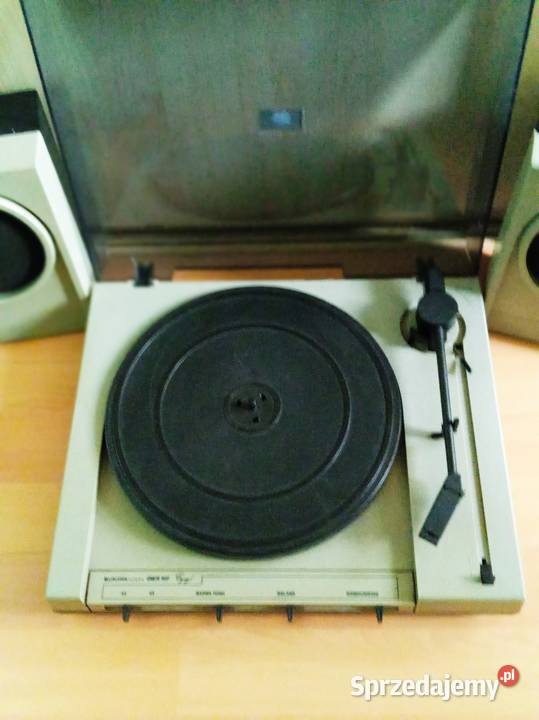 Gramofon Unitra Fonica GWS 107 Cyryl SPRAWNY Kraków