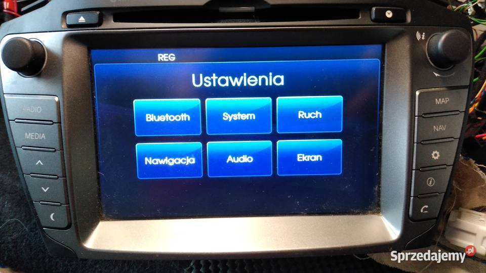 965602Y600TJN HYUNDAI IX35 Radio nawigacja deski rozdzielcze, konsole