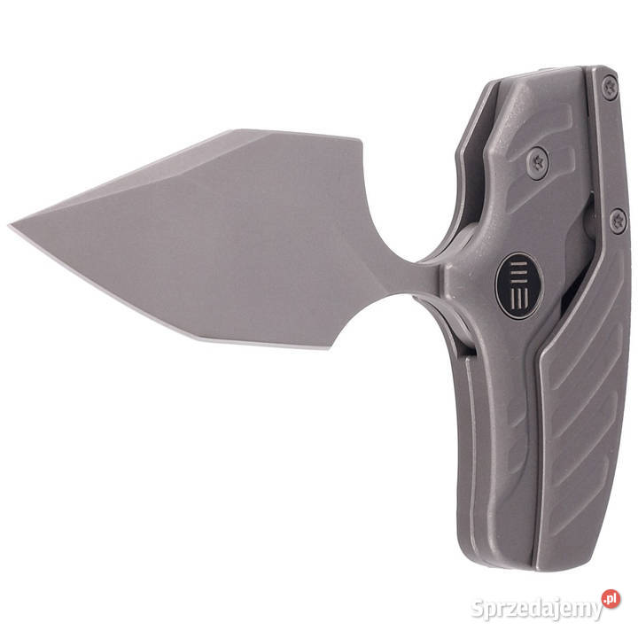 Nóż WE Knife Typhoeus Gray Titanium Gray Akcesoria, narzędzia i noże