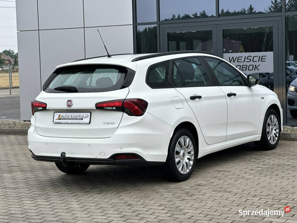 Fiat Tipo Klima Tempomat Czujniki Bluetooth wspomaganie kierownicy
