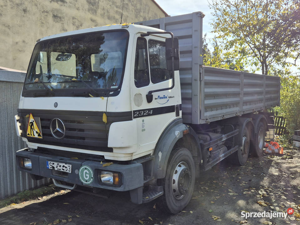 Wywrot S1 MercedesBenz SK 2324L 1997 620000 Dąbrowa Górnicza
