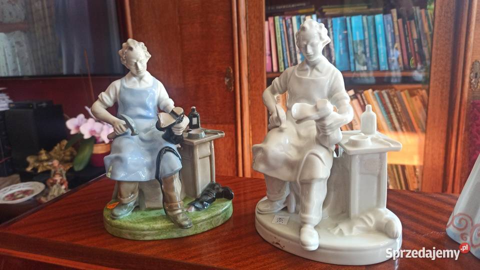 Figurka szewc Biała GDR sprzedam