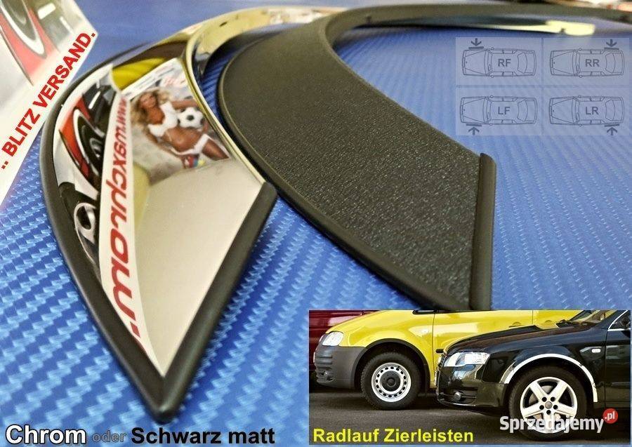 AUDI A8 D2 nakładki na błotnik kpl 4 sierpy