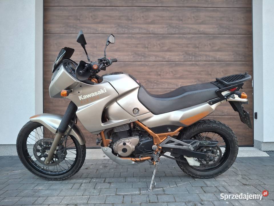 Kawasaki KLE 500 A1 Motoryzacja mazowieckie