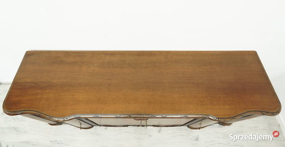Zabytkowa komoda chippendale z lat 40tych Jerka