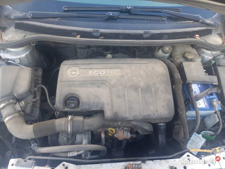 Opel Astra J 2014r17cdti 6 biegów Puck