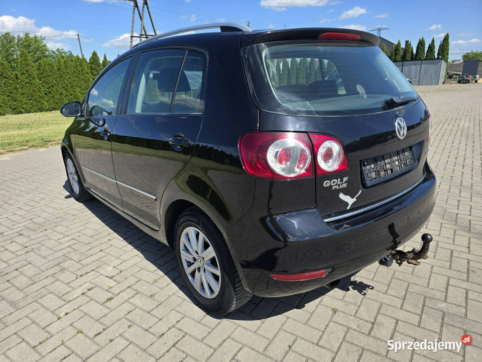 Volkswagen Golf Plus 16TDI łódzkie Kutno