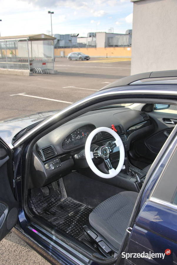 BMW E46 22 touring drift Kraków