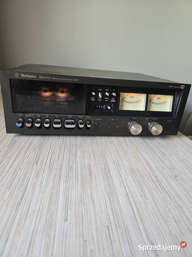 Sprzedam magnetofon Technics RS 630 Łódź