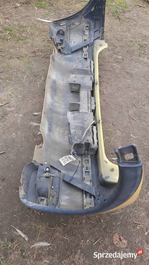 zderzak tył tylny opel corsa c lift FL lak Z40K osobowe Dębno