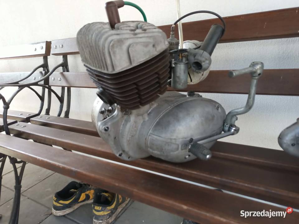 Silnik 125Wsk Unikat Nierozbierany dwie Plomby Łańcut