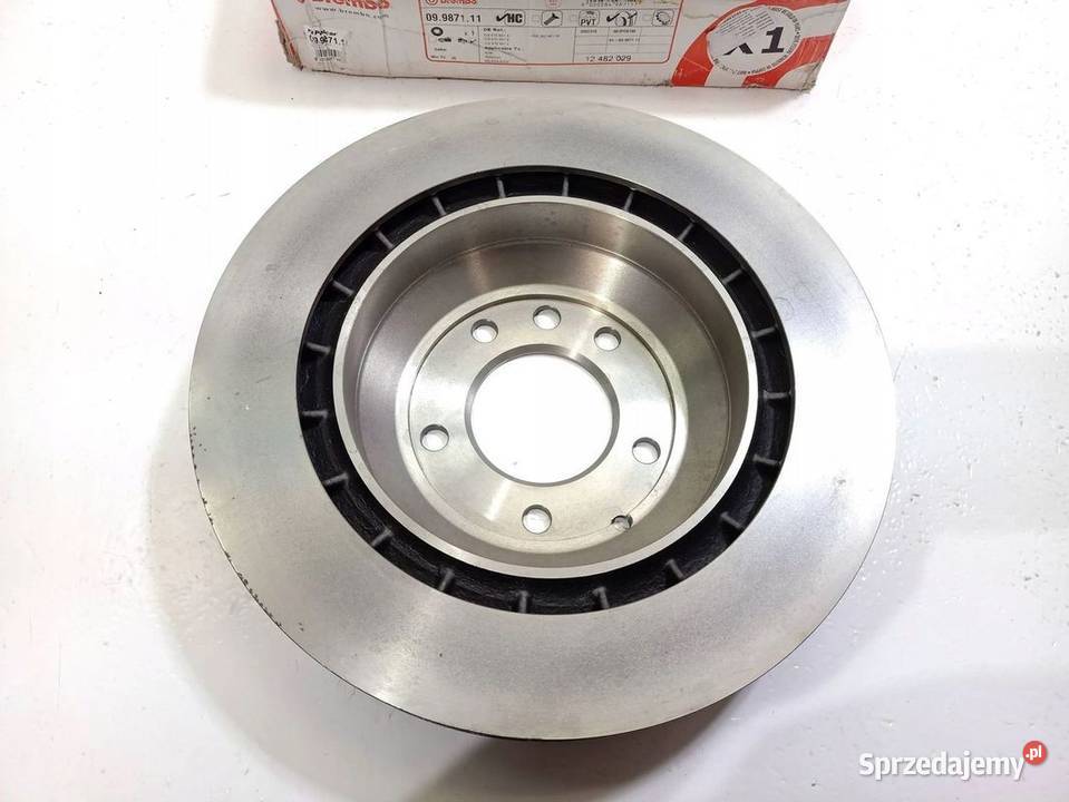 AUDI Q7 4LB 06 TARCZA HAMULCOWA TYŁ 358mm BREMBO osobowe Skarżysko-Kamienna