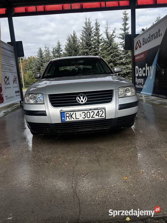 Passat b5 fl 19TDI 130 2001r 1900cm3