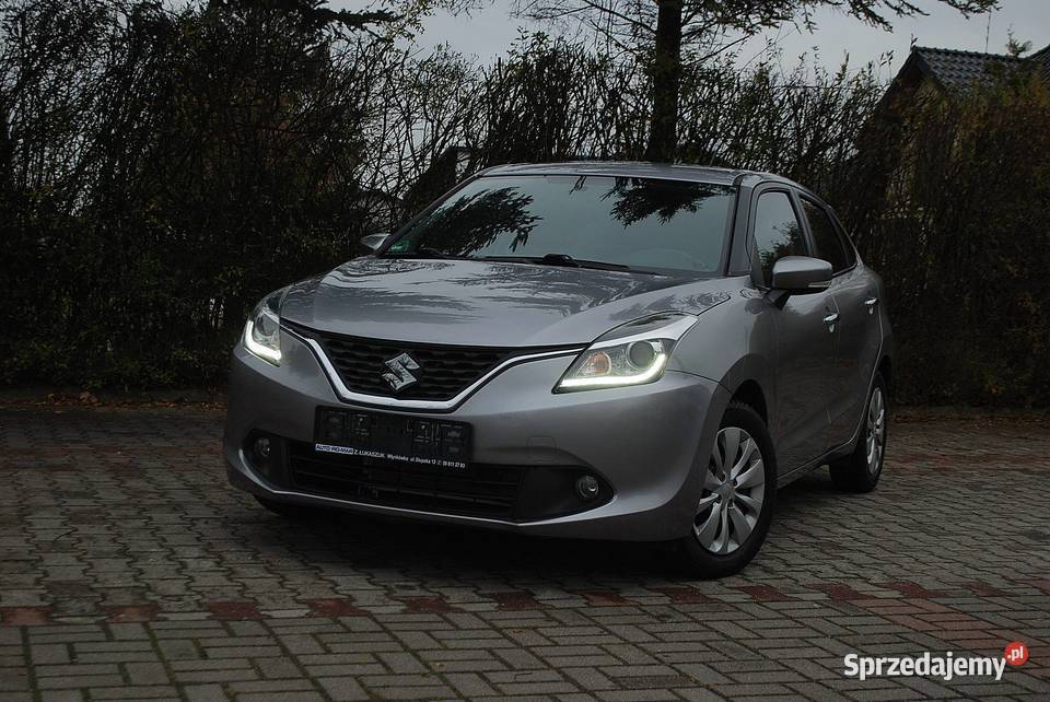 Suzuki Baleno Bogate wyposażenie Gwarancja Włynkówko