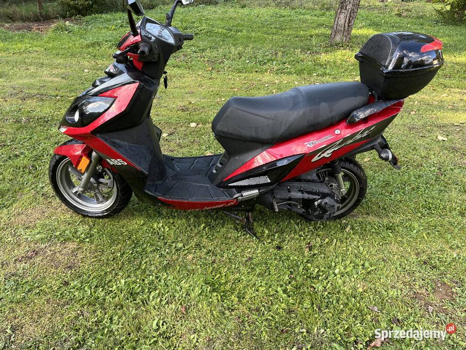 Skuter wangye 125 kufry Kryg
