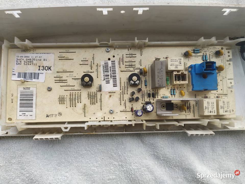 Elektronika pralki Mastercook PTE1030 Części i Akcesoria podkarpackie Rzeszów