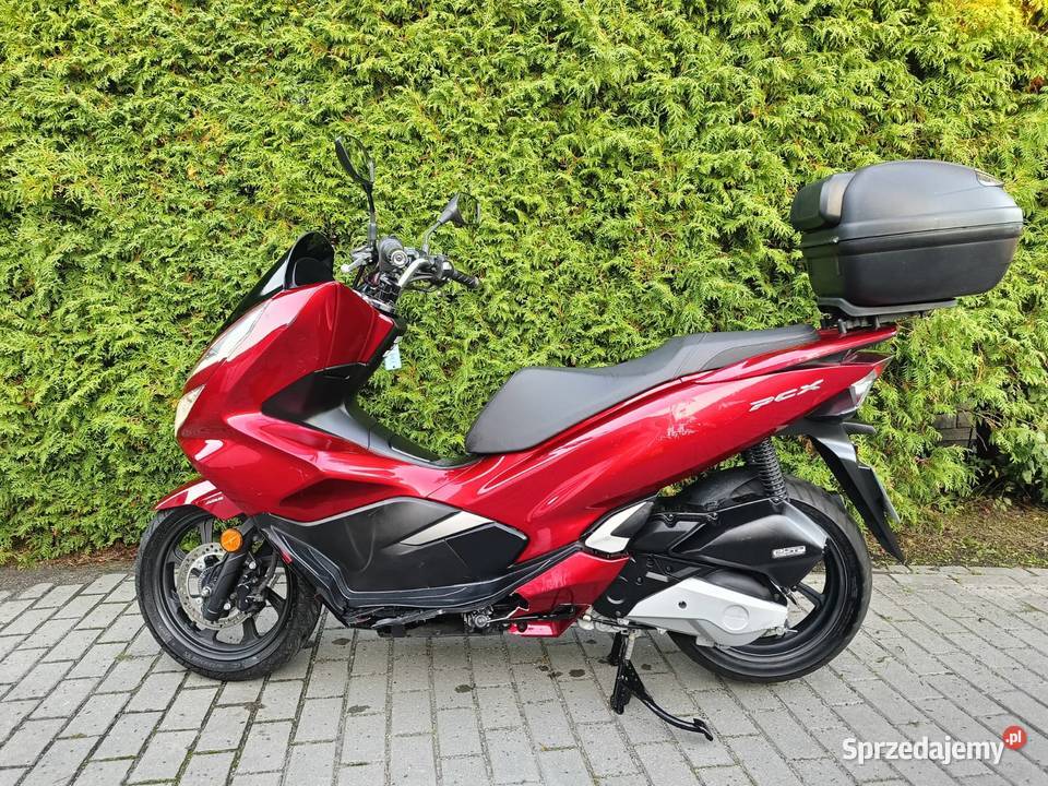 Honda Pcx 125 przebieg 18 Gniezno sprzedam