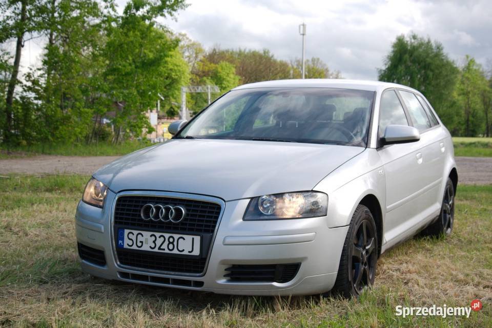 Sprzedam Używane Audi A3 Sportback śląskie sprzedam