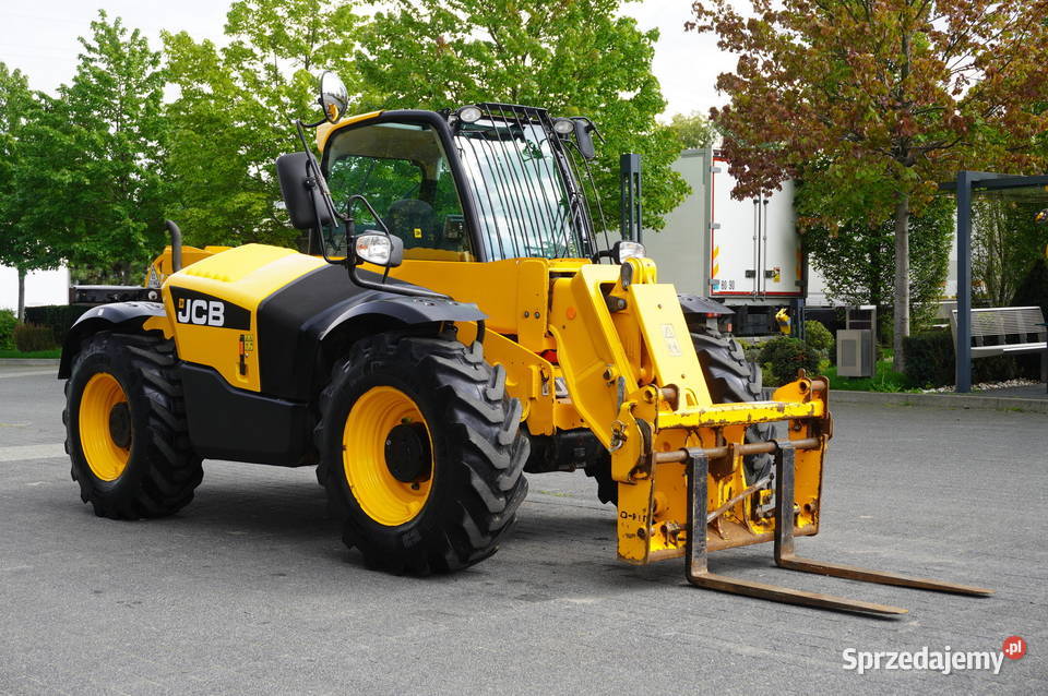 Ładowarka teleskopowa JCB 53170 900 MTH 7 m 31 Kraków