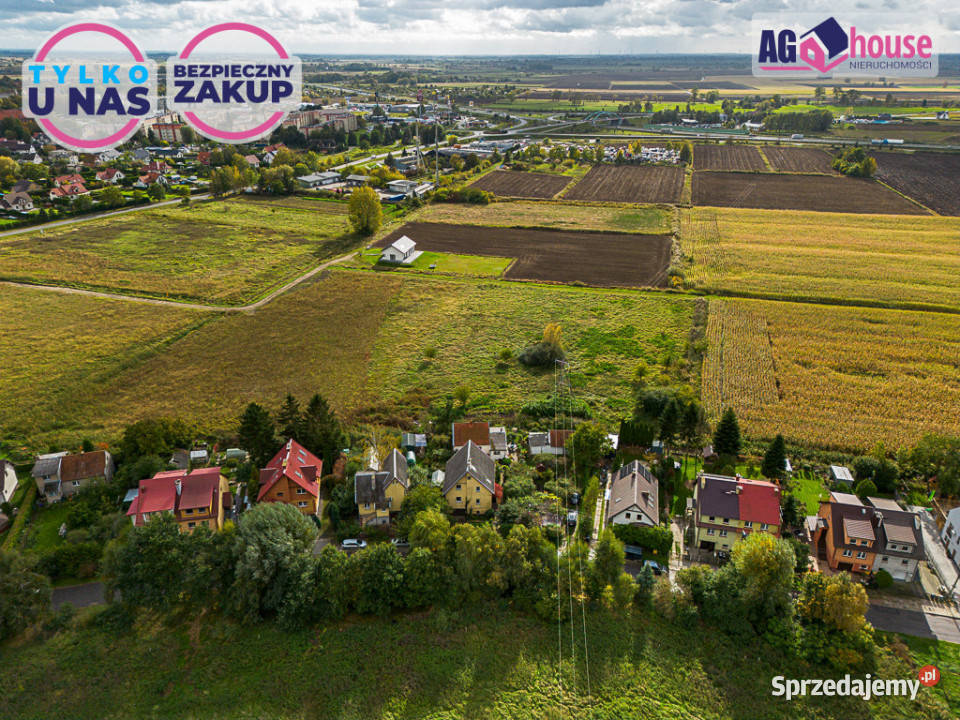 Dom wolnostojący 3398m2 Nowy Dwór Gdański