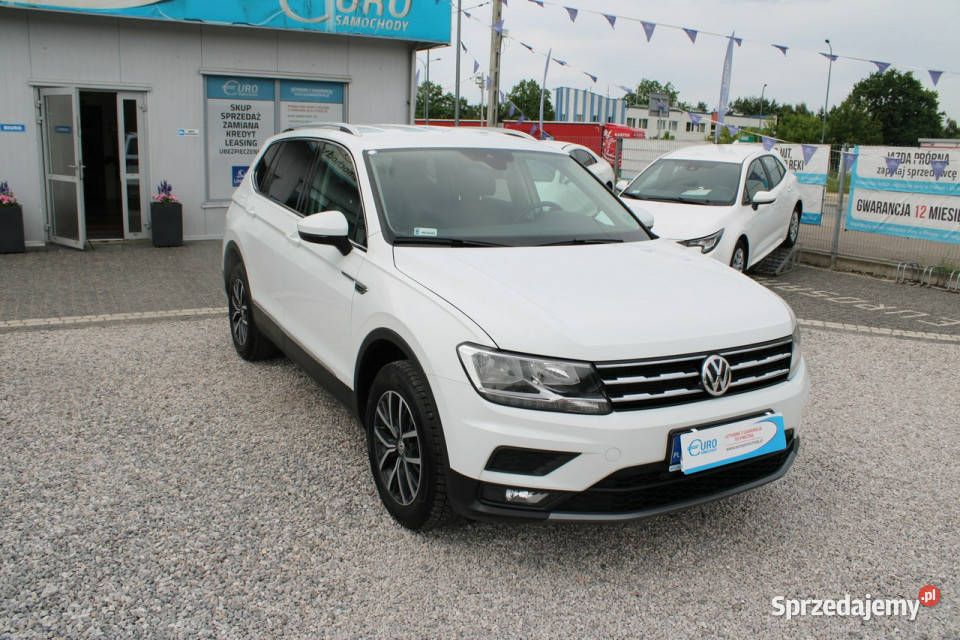 Volkswagen Tiguan Allspace Navi GFotele Warszawa