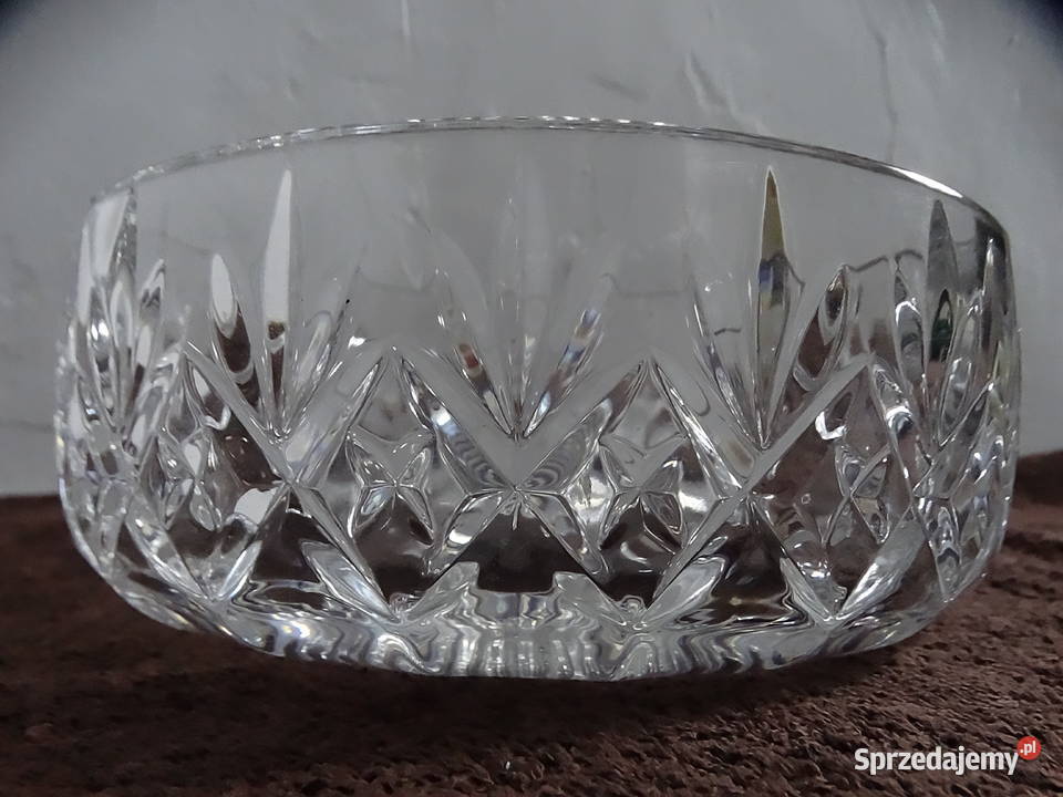 Luksusowa Misa Kryształowa JOSKA DESIGN Bawaria Biłgoraj