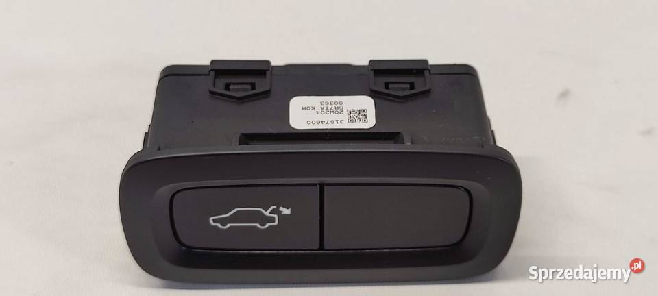 VOLVO XC40 PRZYCISK KLAPY BAGAŻNIKA 31674800 osobowe