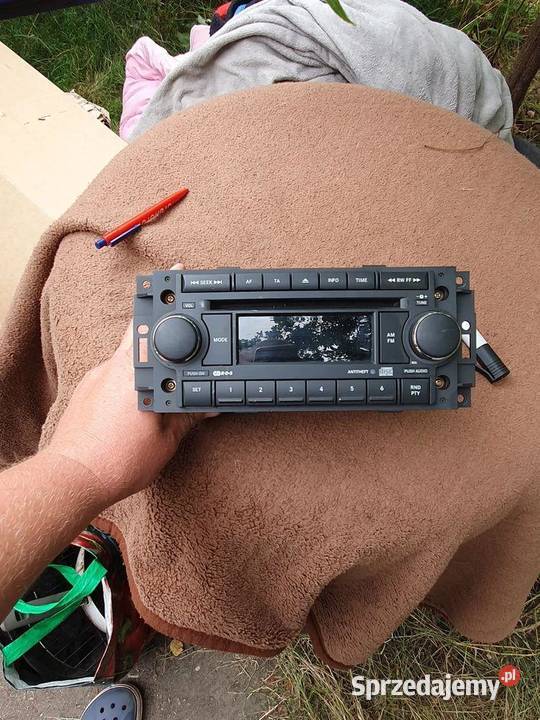 Radio Dodge Charger 5064067AD P05064067AD osobowe