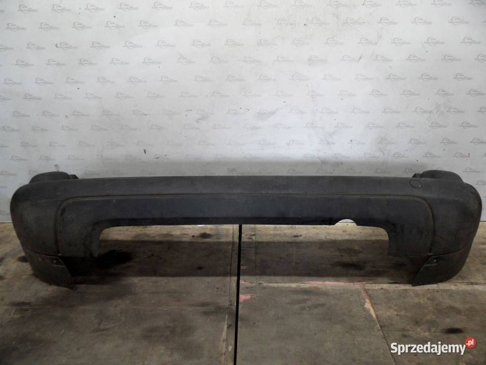 PEUGEOT PARTNER II 14r zderzak tył Zderzaki