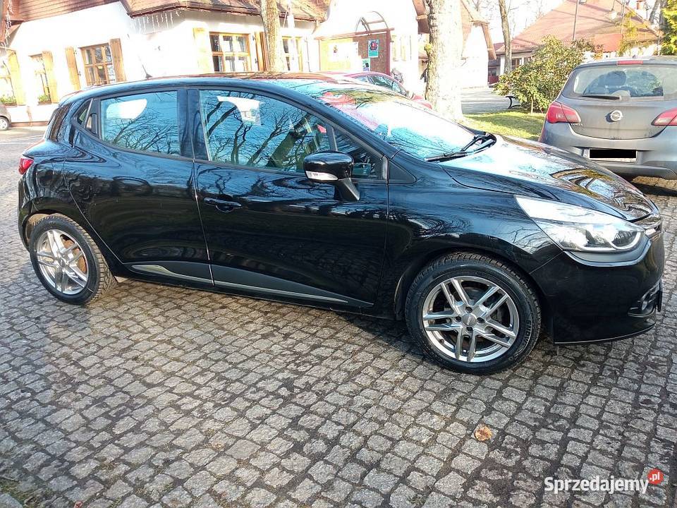 Renault Clio 12 Tablet Alufelgi Czarny Ładny światła do jazdy dziennej Katowice