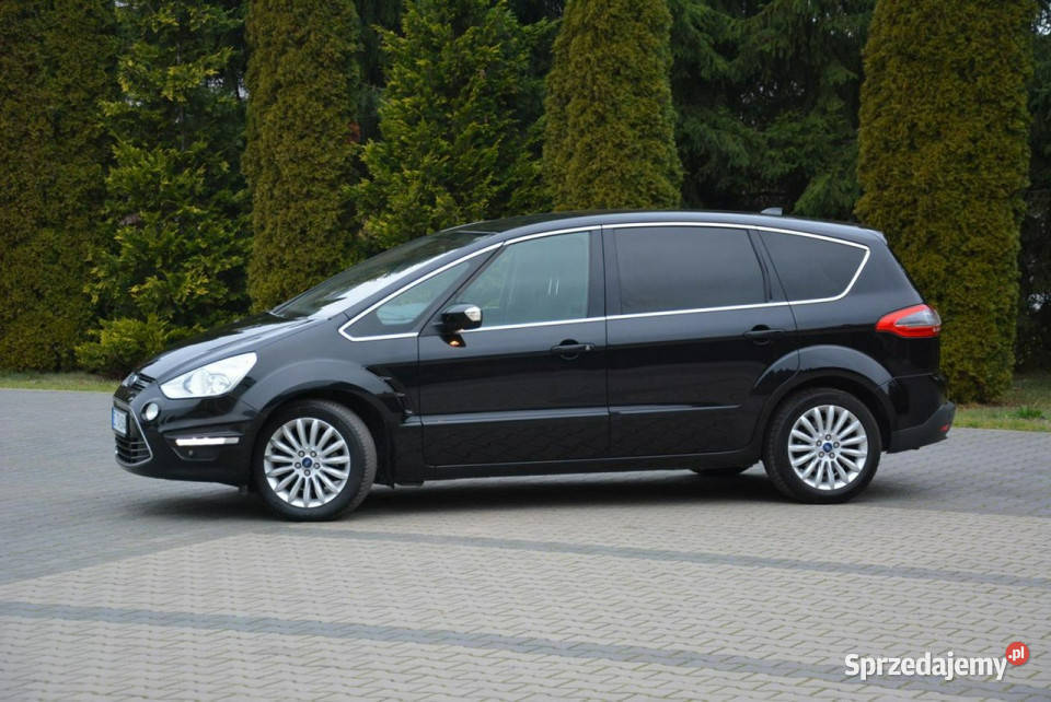 Ford S 7foteli Ledy Duża Navi Elfotele Pamięć wielofunkcyjna kierownica Ostrów Mazowiecka