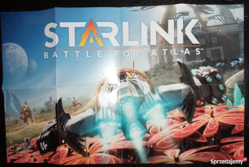 Gra 4 Starlink Battle for Atlas zafoliowana nowa Konsole i automaty