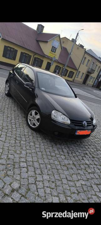 VOLKSWAGEN GOLF V Golf Grodzisk Mazowiecki