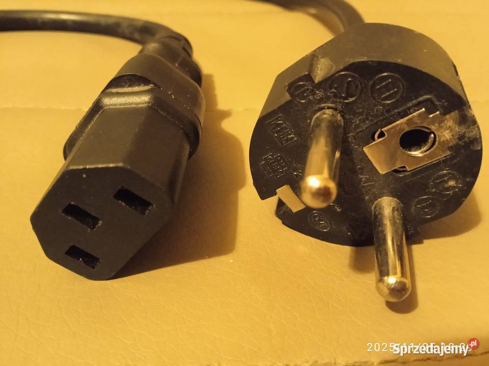 Przewód zasilający komputer monito Kwidzyn