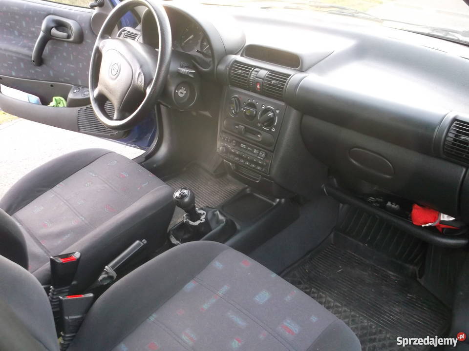 Opel Corsa B 14 60 alufelgi klimatyzacja kpl Motoryzacja Miniszew sprzedam