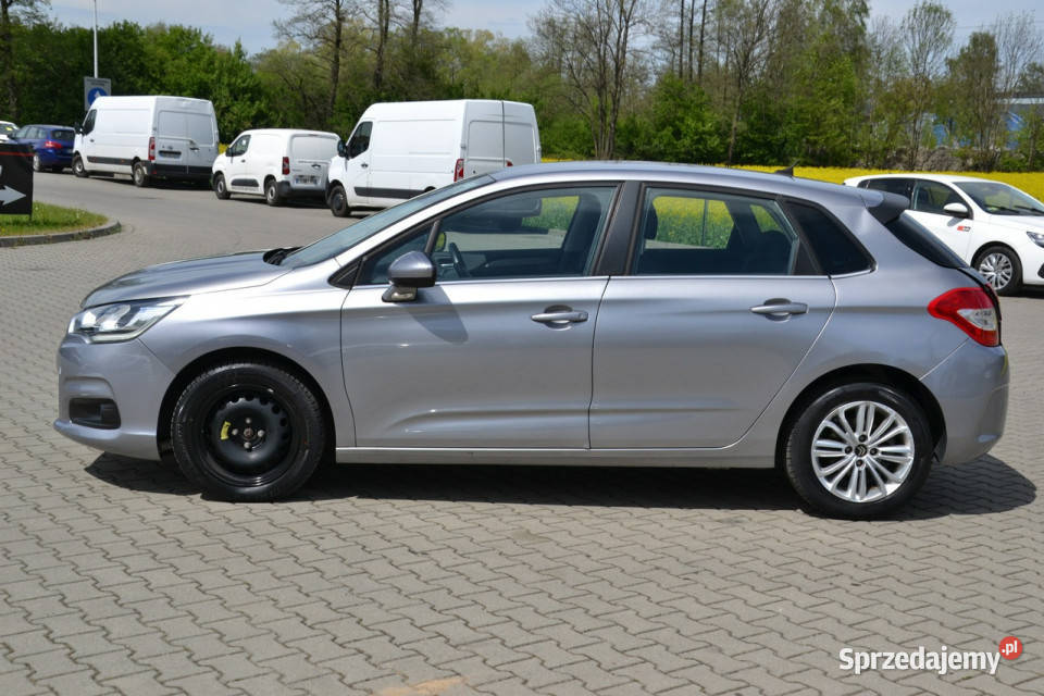Citroen C4 LIFT 12 benzyna 130 automat eat6 130KM C4