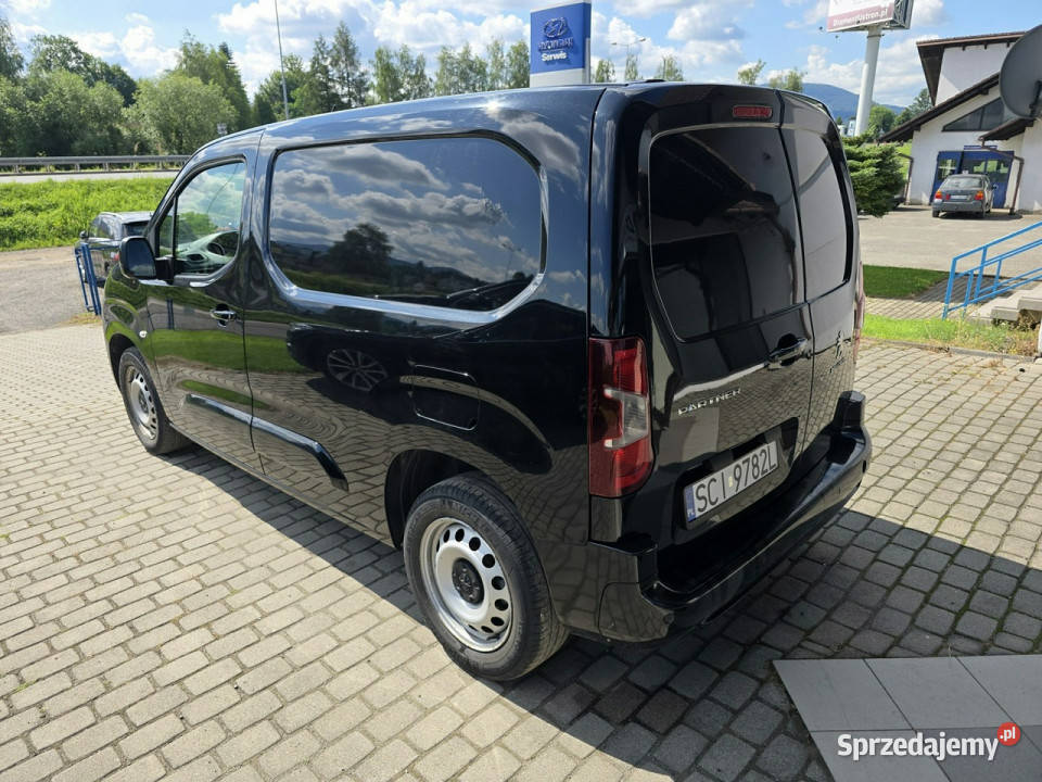 Peugeot Partner Bezwypadkowy nowy bluetooth śląskie Ustroń sprzedam