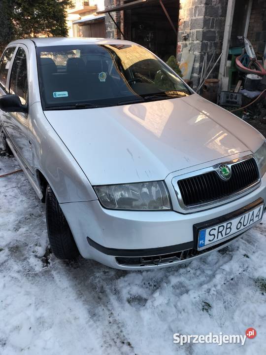 Skoda Fabia 14 MPI gaz Jejkowice