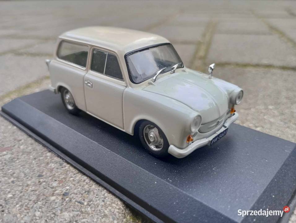 TRABANT P50 KOMBI złota kolekcja deagostini 143 Warszawa