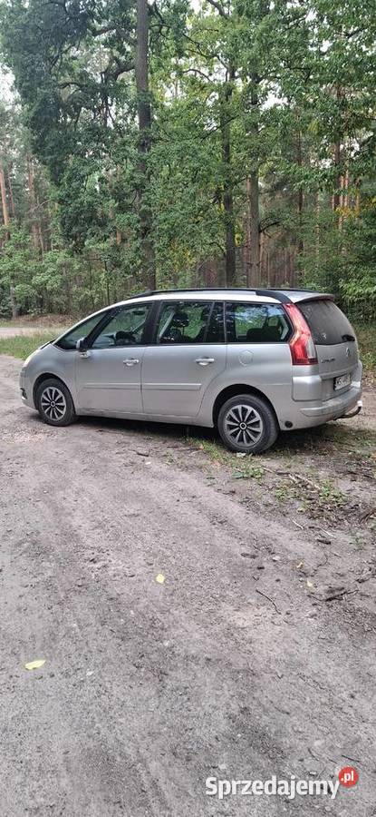 Citroen grand picasso C4 18 LPG Biała Podlaska sprzedam