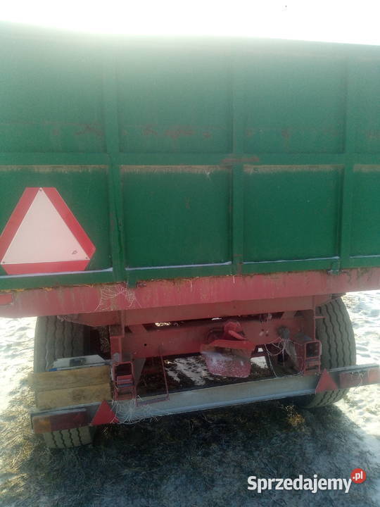 Przyczepa rolnicza IFA HL 8011 Błaszki