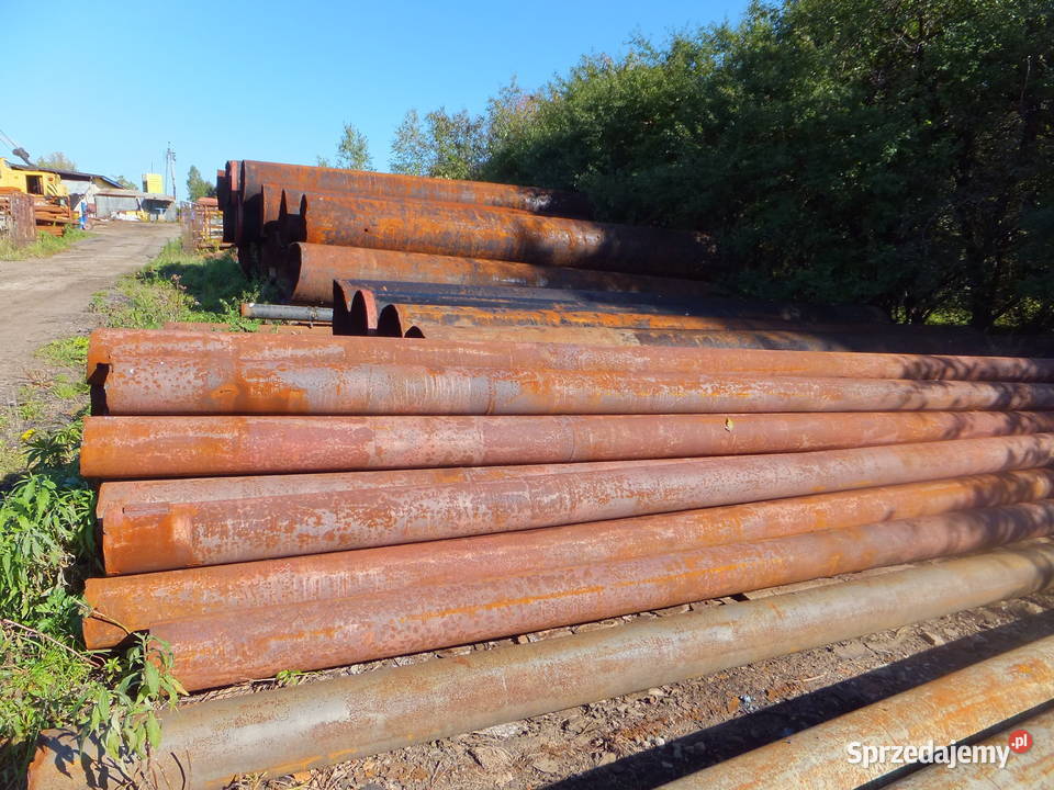 Rury stalowe sprzedam śląskie Dąbrowa Górnicza